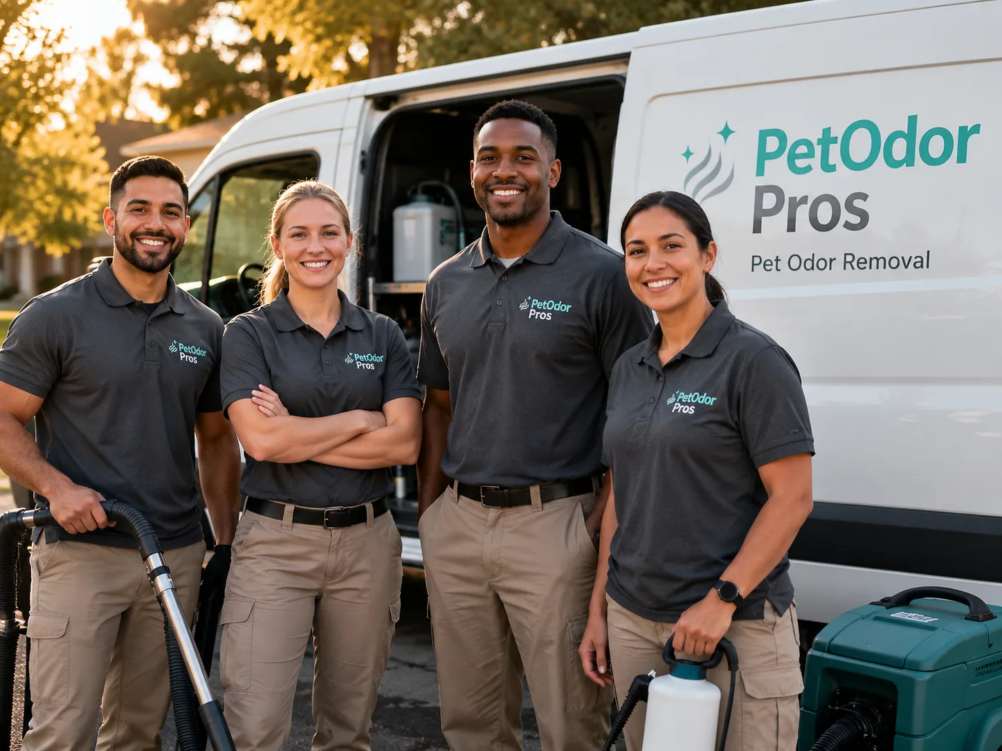 Pet Odor Removal team serving South Houston, TX